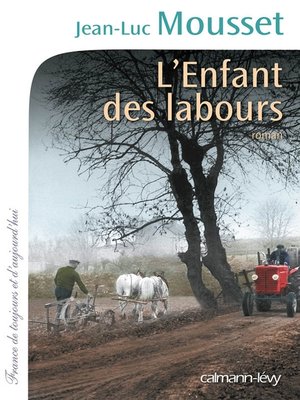 cover image of L'Enfant des labours